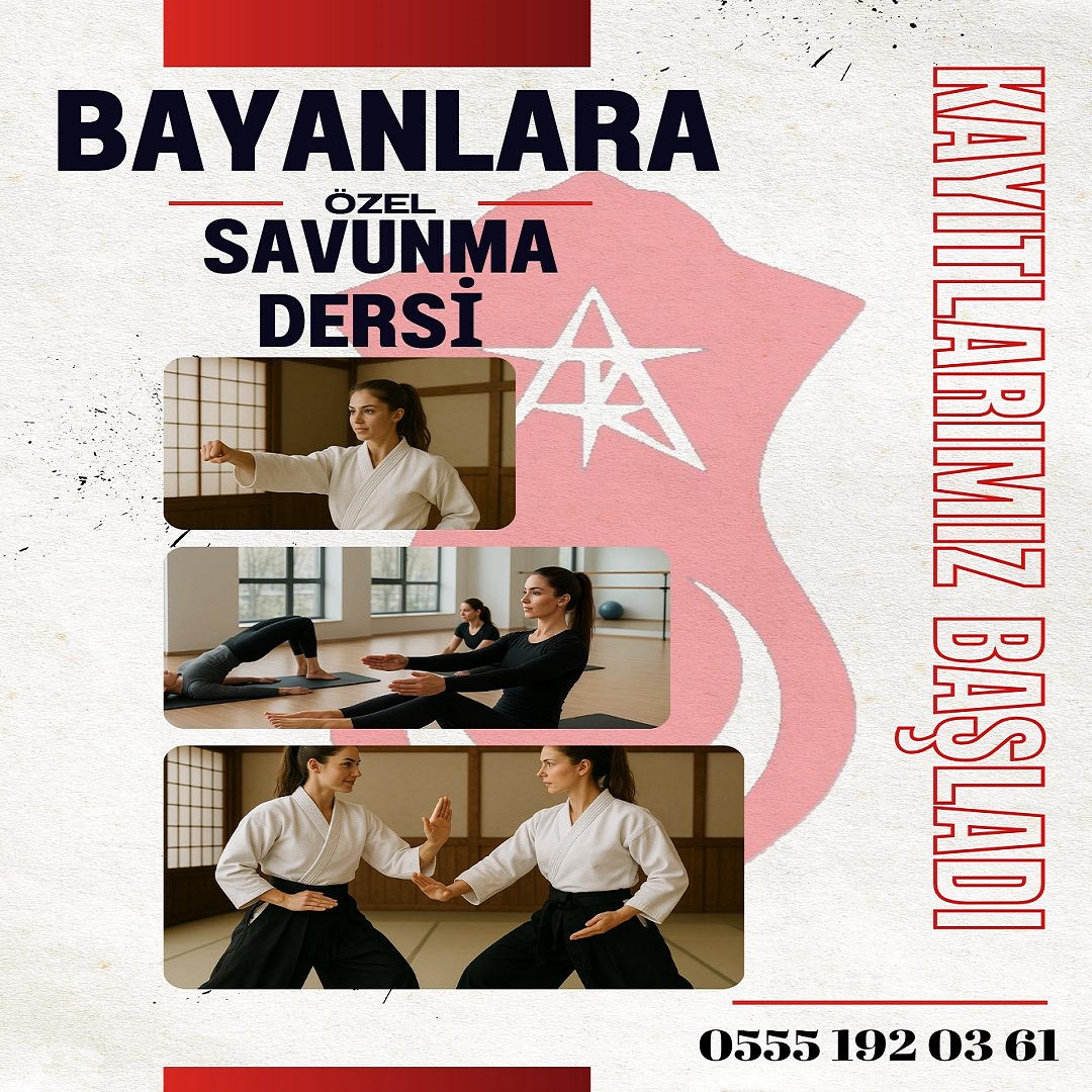 Kadınlara Özel Savunma Eğitimi